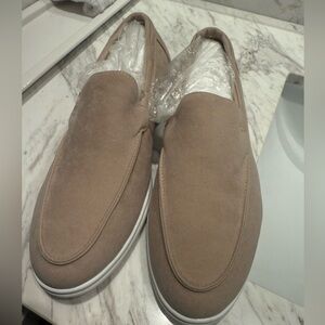 Elegant Beige Marina Loafers for Men